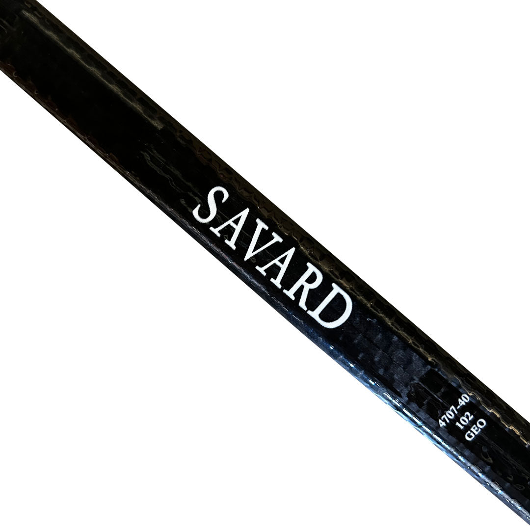 David Savard Used Pro Stock - Bauer Nexus Geo (NHL)
